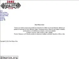 Sites similar to zonefitnessgym.com