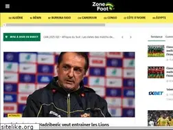 Sites similar to zonefoot.net