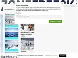 Sites similar to zonefreeski.com