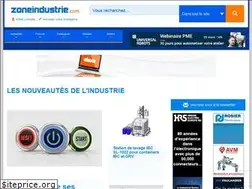 Sites similar to zoneindustrie.com