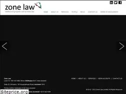 Sites similar to zonelaw.co.nz