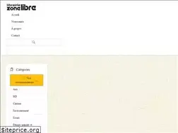 Sites similar to zonelibre.ca