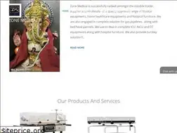 Sites similar to zonemedical.in