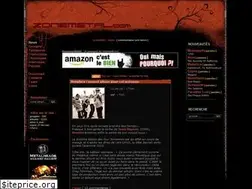 Sites similar to zonemetal.com