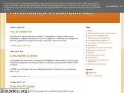 Sites similar to zoneminder.blogspot.com