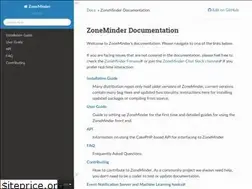 Sites similar to zoneminder.readthedocs.io