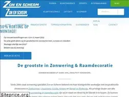Sites similar to zonenscherm.nl