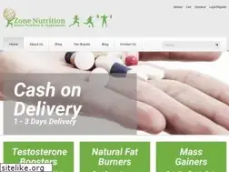 Sites similar to zonenutrition.me