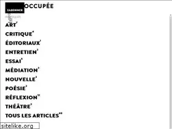 Sites similar to zoneoccupee.com