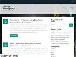 Sites similar to zoneofdevelopment.com