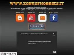Sites similar to zoneofhobbies.it