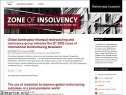 Sites similar to zoneofinsolvencyblog.com