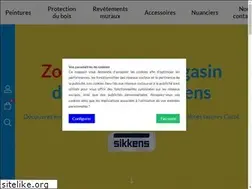Sites similar to zonepeinture.fr