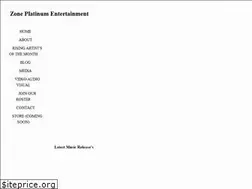 Sites similar to zoneplatinumentnyc.com
