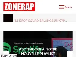 Sites similar to zonerap.com