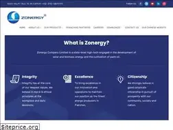 Sites similar to zonergy.com.pk