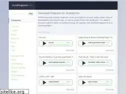 Sites similar to zoneringtones.com