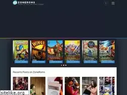 Sites similar to zoneroms.com