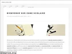 Sites similar to zonescolaire.com