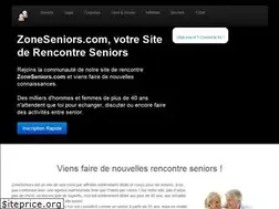 Sites similar to zoneseniors.com