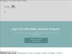 Sites similar to zoneskincare.myshopify.com