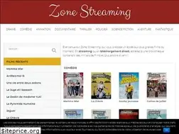 Sites similar to zonestreaming.fr