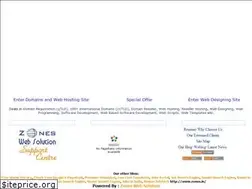 Sites similar to zoneswebsolution.com