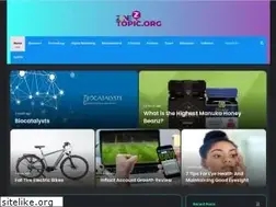 Sites similar to zonetopic.org