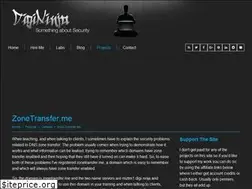 Sites similar to zonetransfer.me