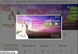 Sites similar to zong.com.pk