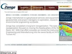 Sites similar to zonge.com