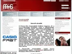 Sites similar to zongora-zongoraiskola.hu