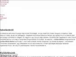Sites similar to zongoraiskola.info