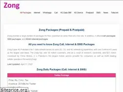 Sites similar to zongpackage.pk