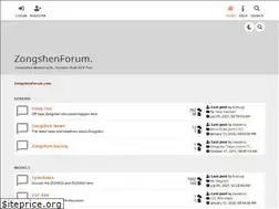 Sites similar to zongshenforum.com
