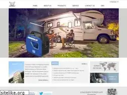 Sites similar to zongshenpower.com