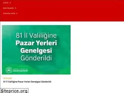 Sites similar to zonguldakozelidare.gov.tr