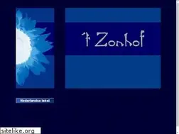 Sites similar to zonhof.be