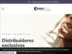 Sites similar to zonicsun.com