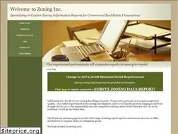 Sites similar to zoningreport.com