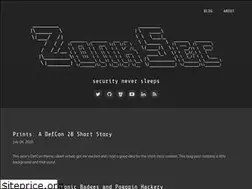 Sites similar to zonksec.com