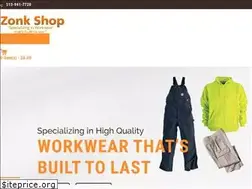 Sites similar to zonkshop.com