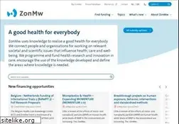 Sites similar to zonmw.nl