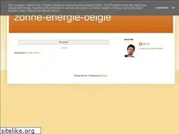 Sites similar to zonne-energie-belgie.blogspot.com