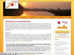 Sites similar to zonne-energie-wageningen.nl