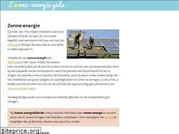 Sites similar to zonne-energiegids.be