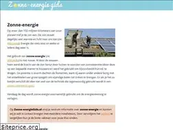 Sites similar to zonne-energiegids.nl