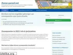 Sites similar to zonne-paneel.net
