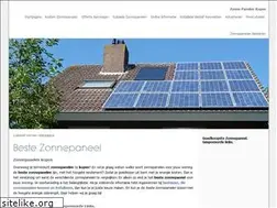 Sites similar to zonne-panelen-kopen.nl