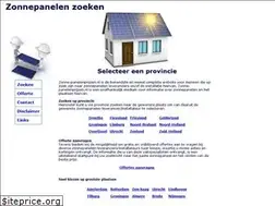 Sites similar to zonne-panelenprijzen.nl